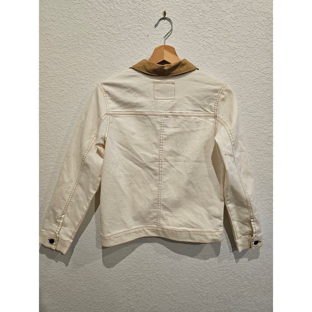 Levi's® Premium
Trucker Jacket sz white sz Large 12-13 teens - Picture 2 of 3